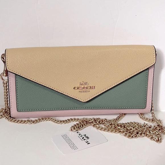 NWT Coach Slim Envelope Wallet - Picture 4 of 9